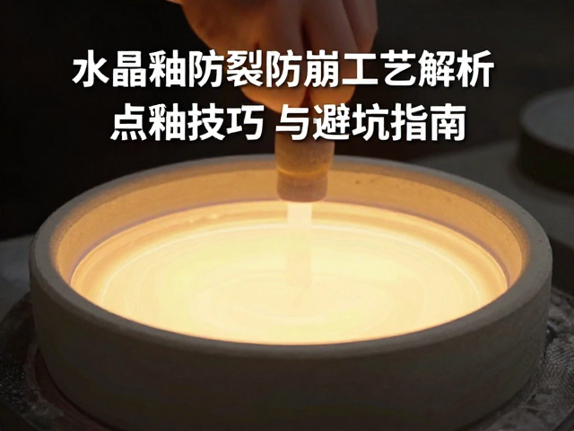 结晶釉防裂防崩工艺解析,点釉技巧与避坑指南