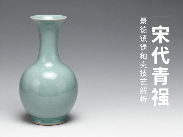 宋代青瓷美学，景德镇结晶釉技艺解析与收藏指南