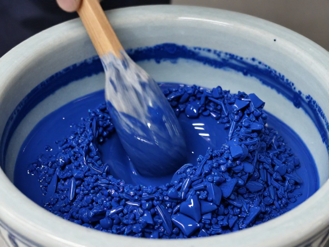 钴系颜料与元代青花起源，釉料研磨配比揭秘