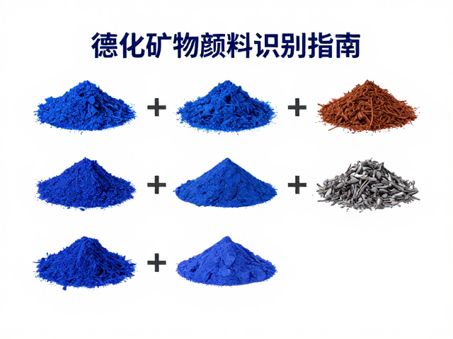 德化矿物颜料识别指南,钴系颜料鉴别与选购全解析