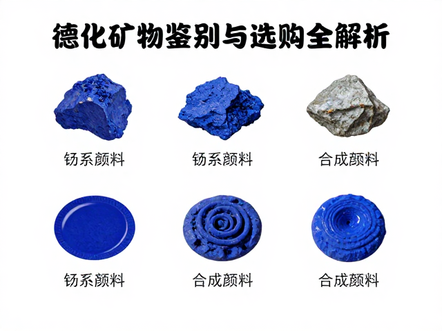 德化矿物颜料识别指南,钴系颜料鉴别与选购全解析