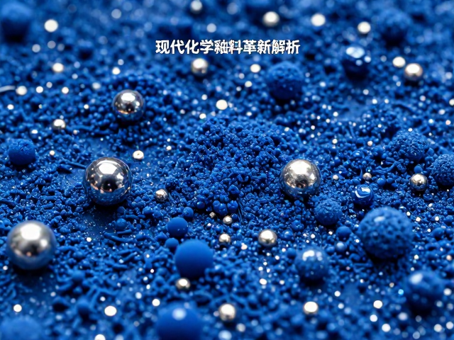 钴系颜料与金属氧化物着色，现代化学釉料革新解析