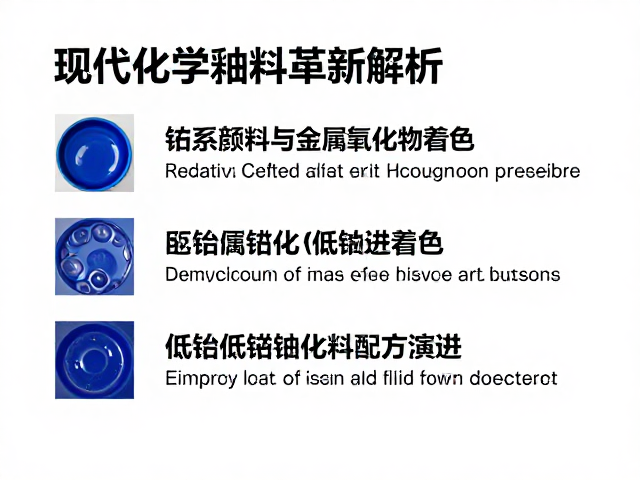 钴系颜料与金属氧化物着色，现代化学釉料革新解析