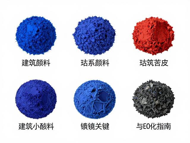 钴系矿物颜料识别,建筑陶瓷着色关键与SEO优化指南