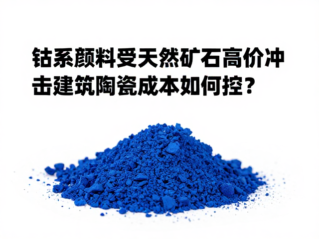 钴系颜料受天然矿石高价冲击,建筑陶瓷成本如何控?