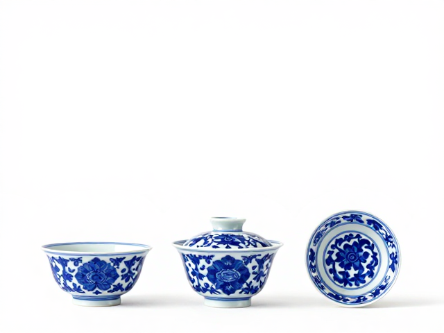 钴系颜料绘传统纹样,高颜值餐具茶具选购指南