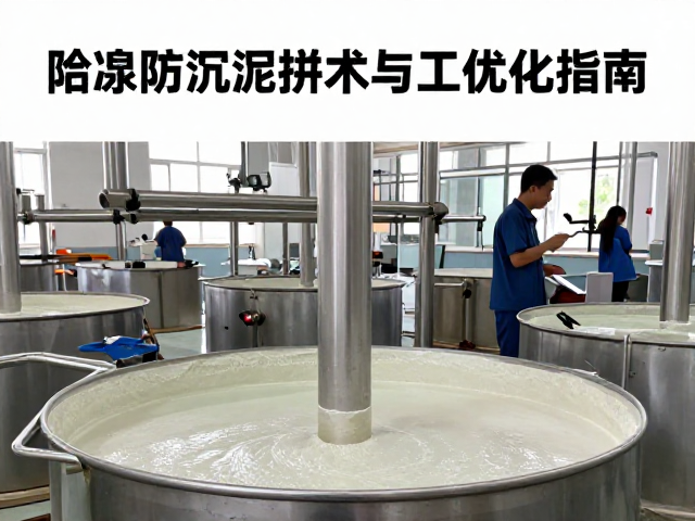 区域性陶瓷原料厂,釉浆防沉淀搅拌技术与工艺优化指南