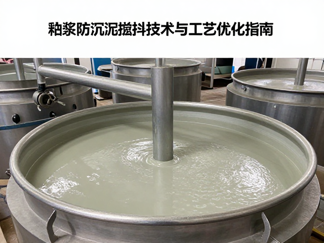 区域性陶瓷原料厂，釉浆防沉淀搅拌技术与工艺优化指南