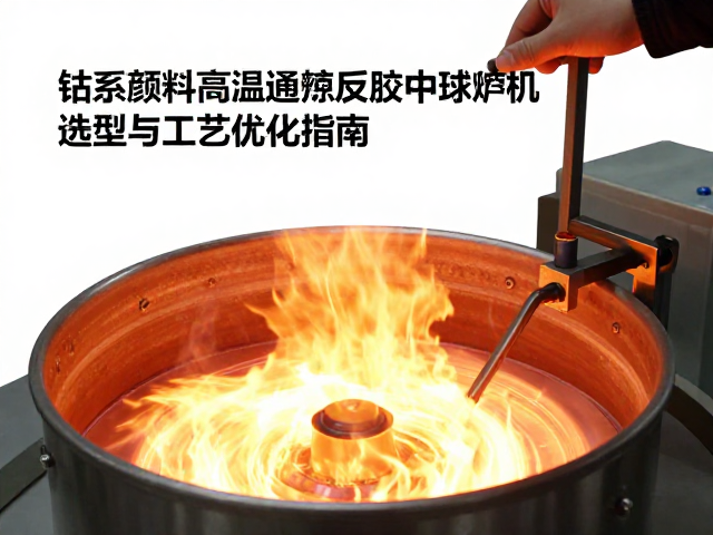 钴系颜料高温还原反应中球磨机选型与工艺优化指南