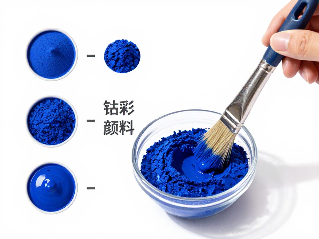 钴系颜料怎么调？画笔喷枪，釉料研磨配比全解析
