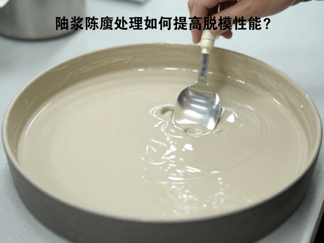 釉浆陈腐处理如何提高脱模性能?专家揭秘关键技巧