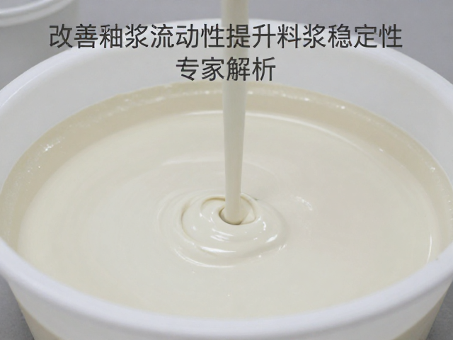 如何通过改善釉浆流动性提升料浆稳定性？专家解析