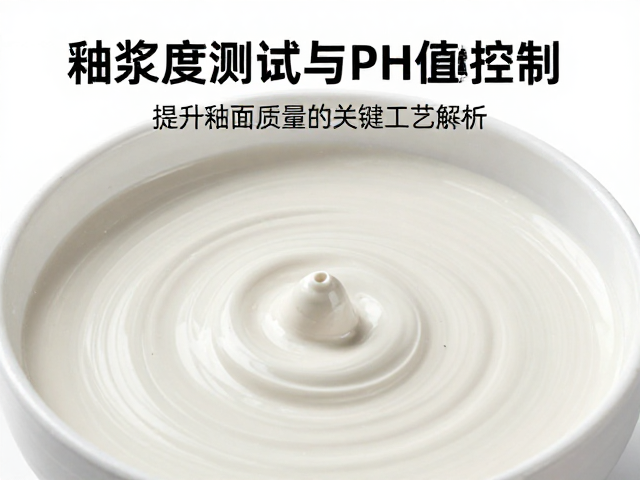 釉浆粘度测试与pH值控制,提升釉面质量的关键工艺解析