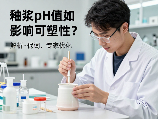 釉浆pH值如何影响可塑性?专家解析增强技巧与工艺优化