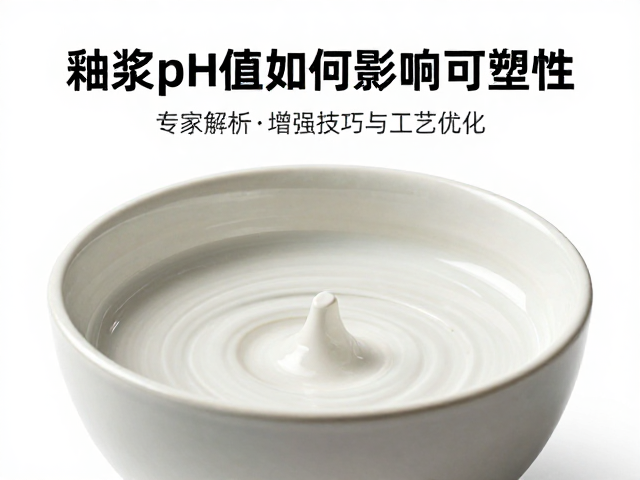 釉浆pH值如何影响可塑性?专家解析增强技巧与工艺优化