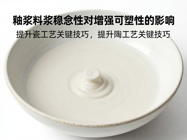 釉浆料浆稳定性对增强可塑性的影响，提升陶瓷工艺关键技巧