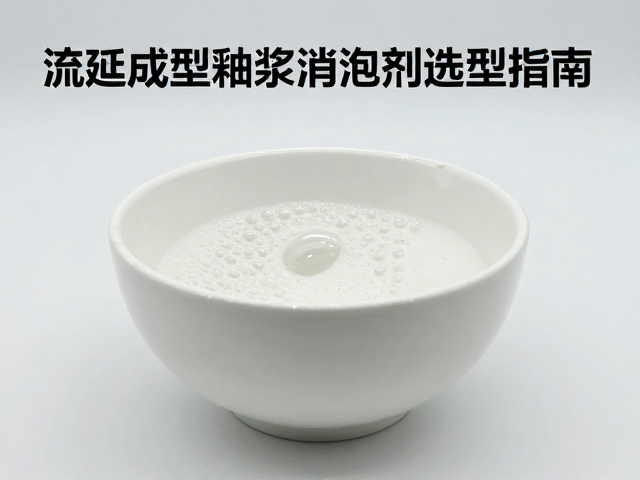 流延成型釉浆消泡剂选型指南，解决气泡缺陷，提升陶瓷成品率