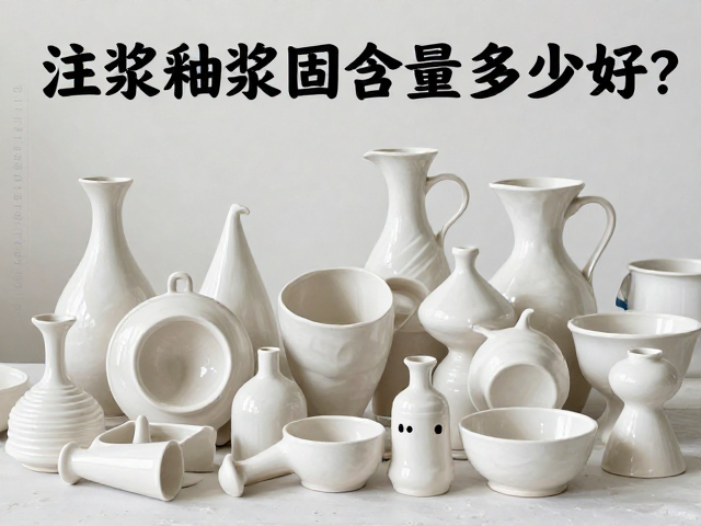 注浆釉浆固含量多少好？复杂造型陶瓷成型关键解析