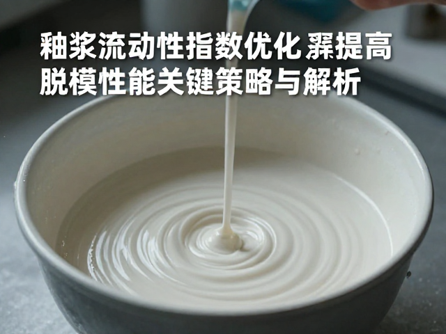 釉浆流动性指数优化，提高脱模性能的关键策略与解析