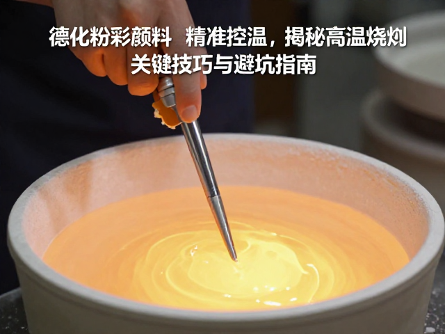 德化粉彩颜料需精准控温，揭秘高温烧制关键技巧与避坑指南