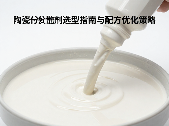 陶瓷釉浆挤出成型分散剂选型指南与配方优化策略