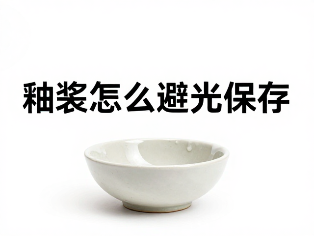 釉浆怎么避光保存?揭秘低毒配方安全存储指南