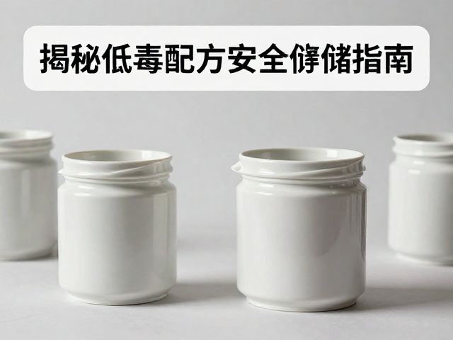釉浆怎么避光保存？揭秘低毒配方安全存储指南