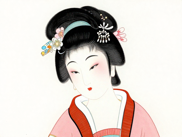 粉彩仕女画保养指南，如何避免硬物刮擦损伤画面？