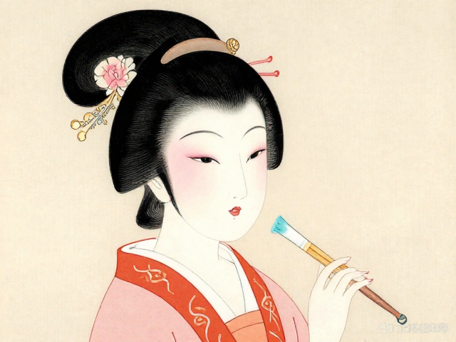 粉彩仕女画保养指南,如何避免硬物刮擦损伤画面?