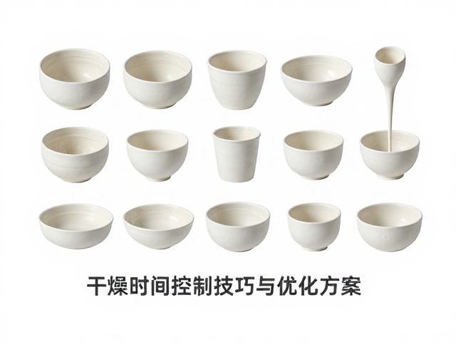 釉浆挤出成型干燥时间控制技巧与优化方案
