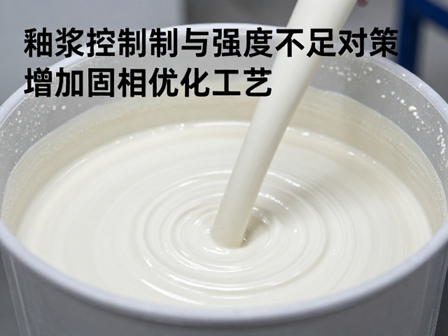 釉浆搅拌时间控制与强度不足对策，增加固相优化工艺