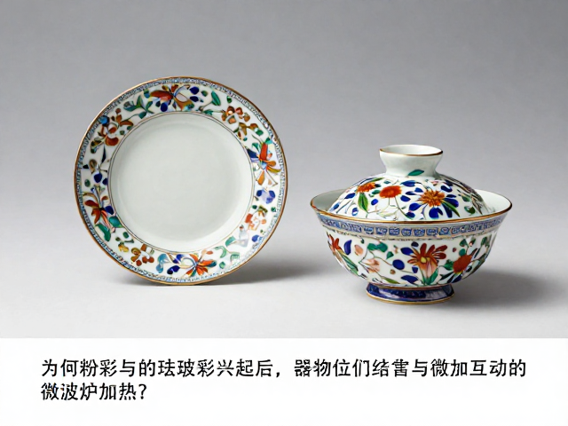 粉彩颜料特性，为何粉彩与珐琅彩兴起后，器物仍不可微波炉加热？