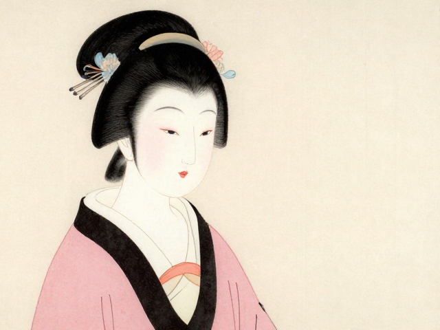 粉彩仕女画保养指南,如何避免硬物刮擦损伤画面?