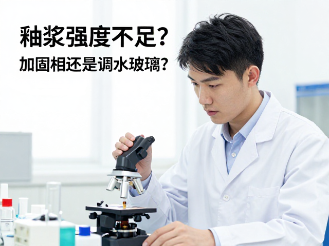 釉浆强度不足？加固相还是调水玻璃？专家揭秘配方优化