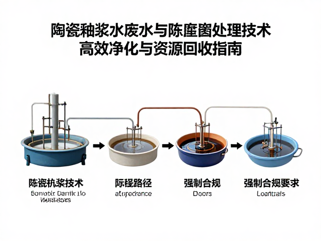 陶瓷釉浆废水处理与陈腐处理技术,高效净化与资源回收指南
