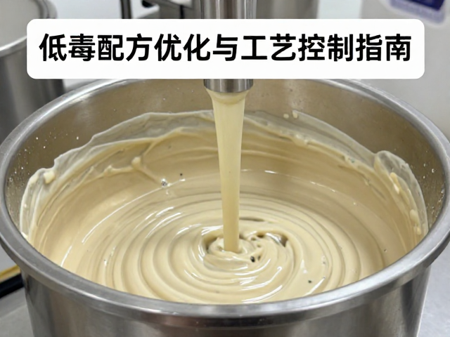 釉浆粘度测试方法，低毒配方优化与工艺控制指南