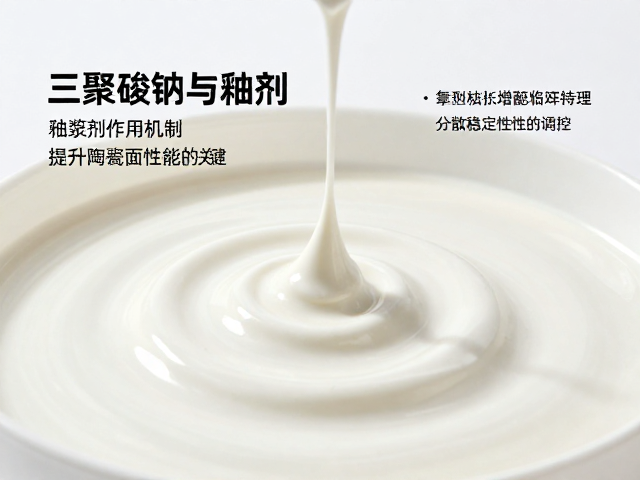 三聚磷酸钠与增塑剂在釉浆中的作用机制,提升陶瓷釉面性能的关键