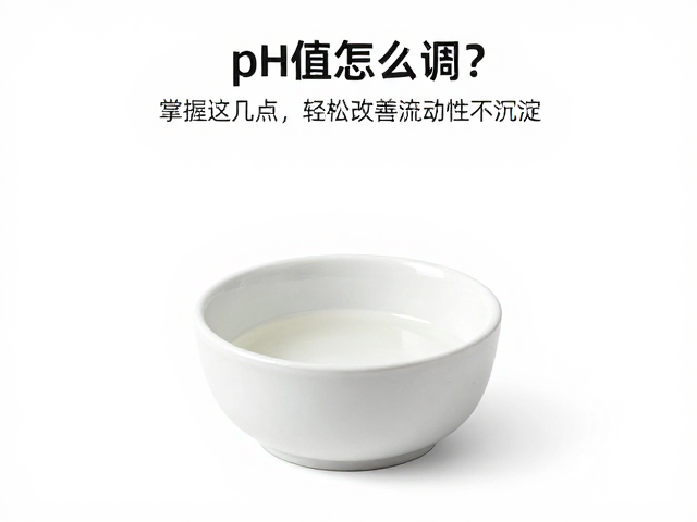 釉浆pH值怎么调？掌握这几点，轻松改善流动性不沉淀