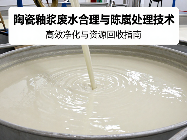陶瓷釉浆废水处理与陈腐处理技术,高效净化与资源回收指南
