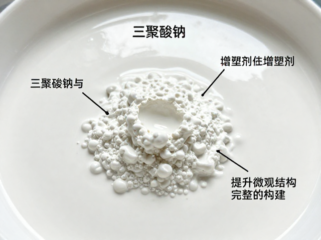三聚磷酸钠与增塑剂在釉浆中的作用机制,提升陶瓷釉面性能的关键