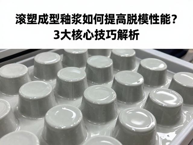 滚塑成型釉浆如何提高脱模性能?3大核心技巧解析