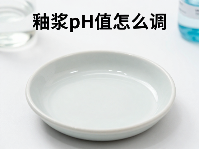 釉浆pH值怎么调？掌握这几点，轻松改善流动性不沉淀