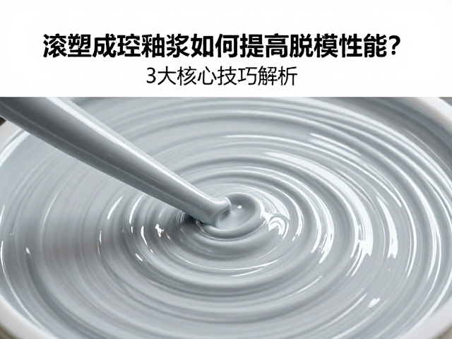 滚塑成型釉浆如何提高脱模性能?3大核心技巧解析