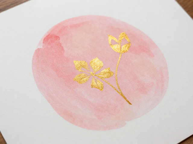 金缮描金教程,粉彩颜料搭配转印纸,打造高级艺术质感