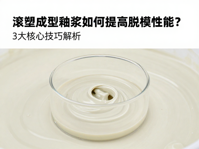 滚塑成型釉浆如何提高脱模性能?3大核心技巧解析