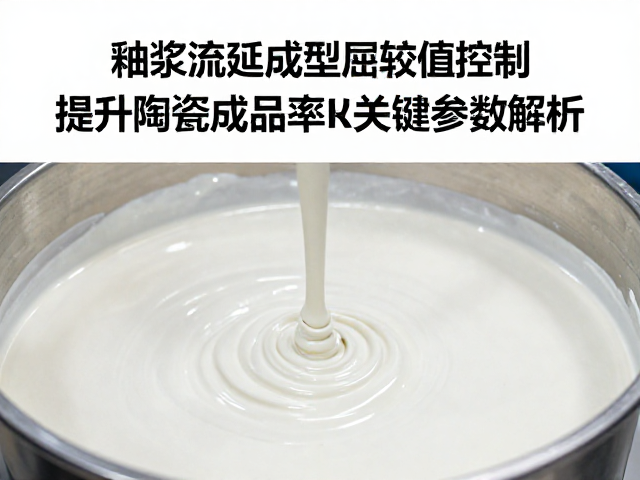 釉浆流延成型屈服值控制，提升陶瓷成品率的关键参数解析