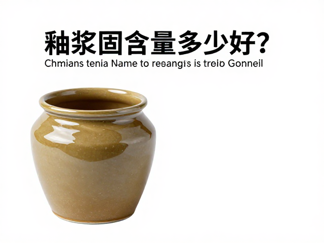 釉浆固含量多少好？密封防潮保存技巧，提升釉面质量