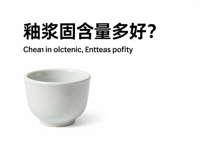 釉浆固含量多少好？密封防潮保存技巧，提升釉面质量