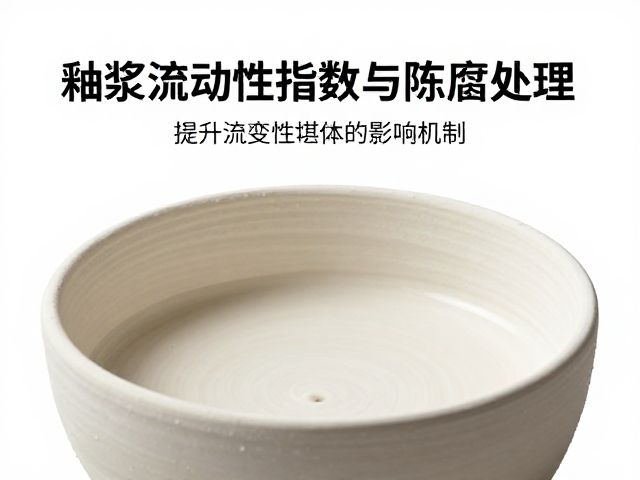 釉浆流动性指数与陈腐处理,提升陶瓷成品率的关键技巧
