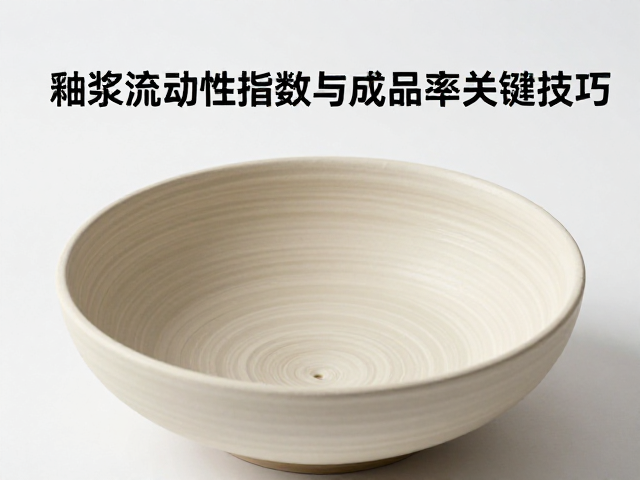 釉浆流动性指数与陈腐处理,提升陶瓷成品率的关键技巧